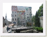 Mural - Lower Part of Old Quebec City * 2592 x 1944 * (1.48MB)